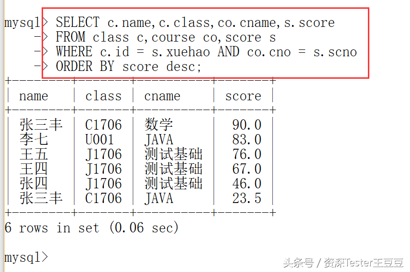 SQL：INNER JOIN,LEFT JOIN,RIGHT JOIN,哪一个连接查询更合你意