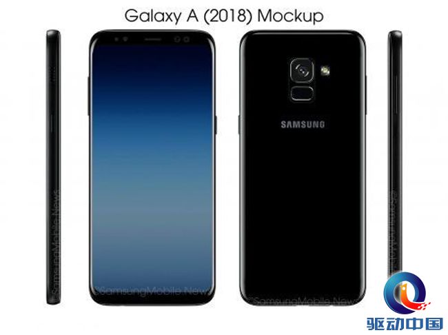 三星中档全面屏手机新手机曝出：Galaxy A7竟配用侧边音箱