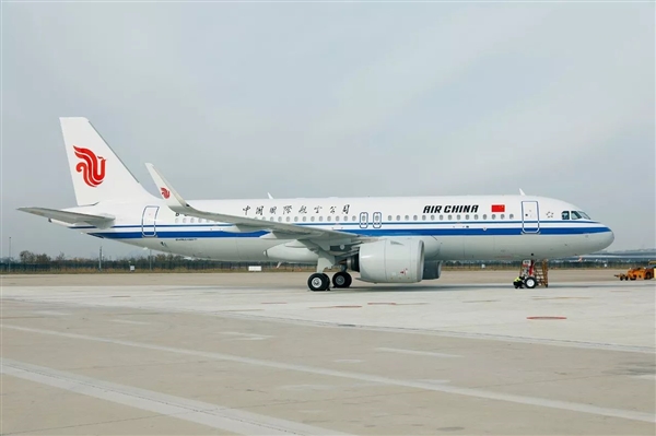 中国国航首架A320NEO交货：噪声暴降50%