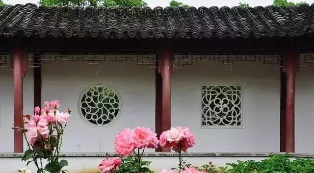 景观设计｜园林花窗，中国园林艺术的“窗口”！