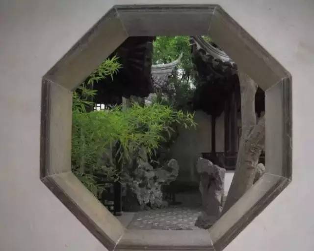 景观设计｜园林花窗，中国园林艺术的“窗口”！