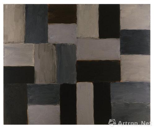 肖恩-斯库利个展：重访抽象绘画的“抵抗与坚持”