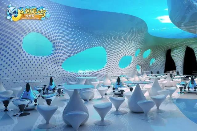 山西最大的室内水上乐园，秉承了东方马尔代夫的奇妙构思！