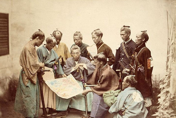 日本战国时代是否真的是“村长争霸”？