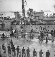 英国海军世界第一又怎样，六十几年前解放军就不怕，照打不误