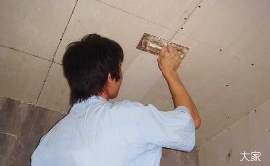 石膏板吊顶安装流程，超详细！