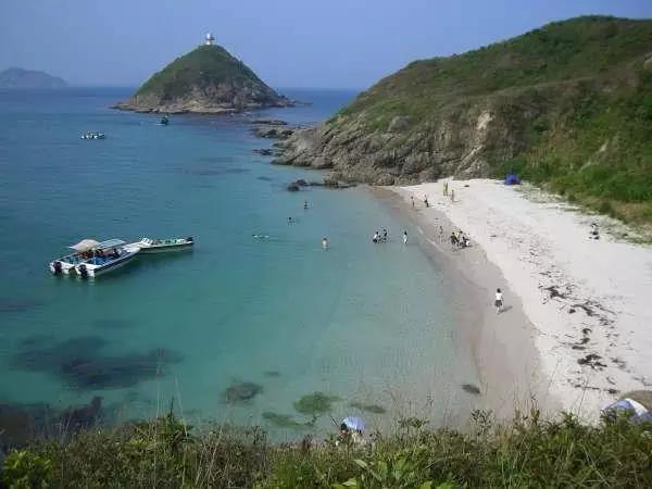 在惠州找一处碧海蓝天，潜水摸鱼...孩提的记忆轻松回来了