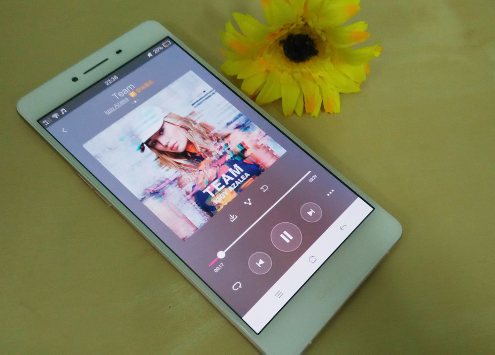 不是廠妹也會愛 OPPO R7s上手