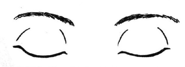 最容易上手的画法，原来画画这么简单-论动漫中眼睛的画法（1）