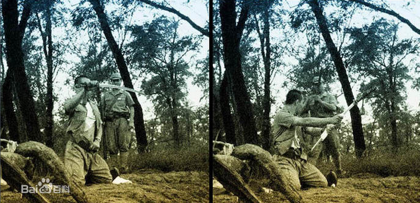 这个日本军人剖腹自杀，为何叫个小兵帮着打了一枪