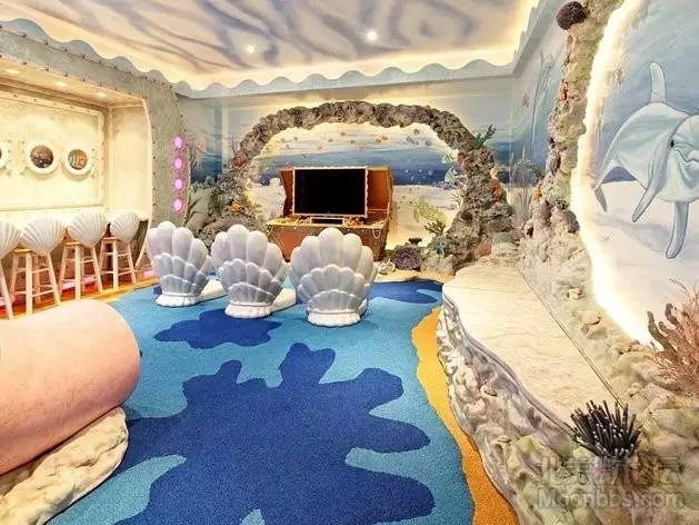 120万人民币的公主房，你家也能梦幻得像迪士尼。。。