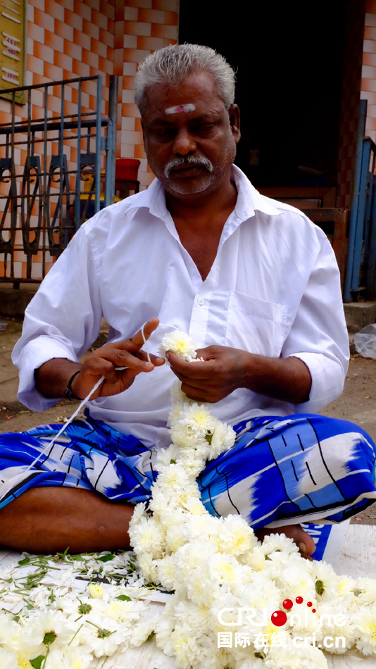 走进印度：印度传统手工艺品市场