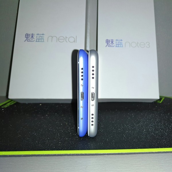 魅蓝note3开箱跑分及与魅蓝metal简单对比