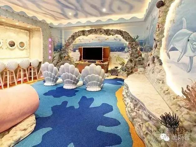120万人民币的公主房，你家也能梦幻得像迪士尼。。。