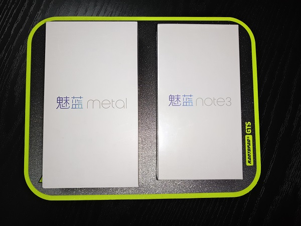 魅蓝note3开箱跑分及与魅蓝metal简单对比