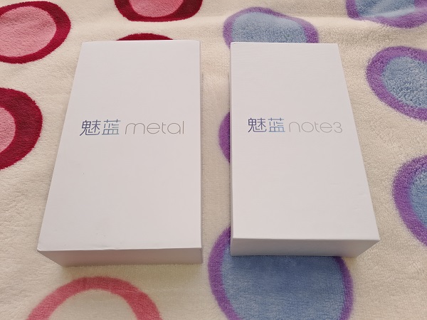 魅蓝note3开箱跑分及与魅蓝metal简单对比