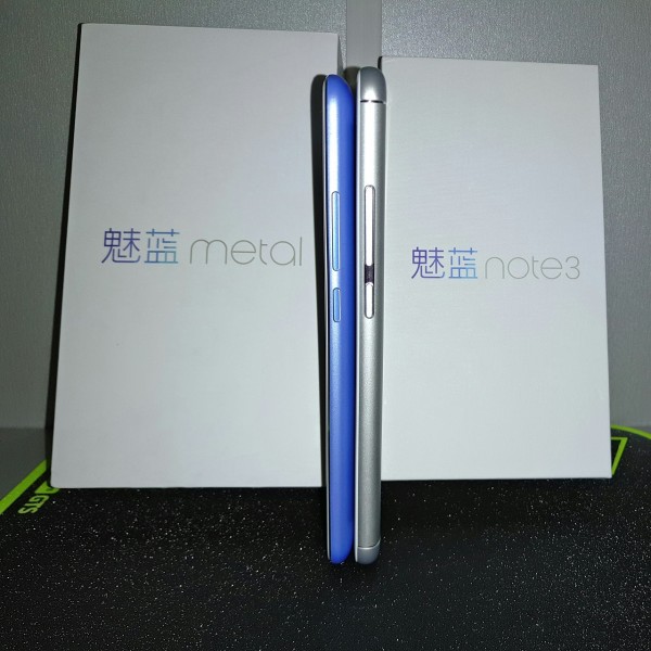 魅蓝note3开箱跑分及与魅蓝metal简单对比