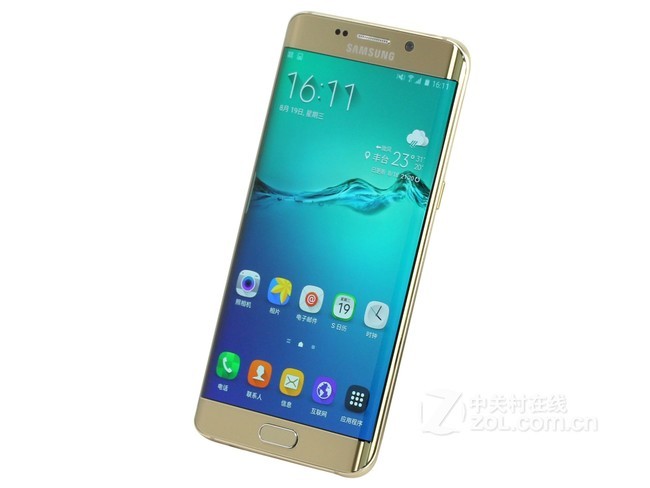 三星GALAXY S6 Edge 运作顺畅 京东商城3399元火爆市场销售中