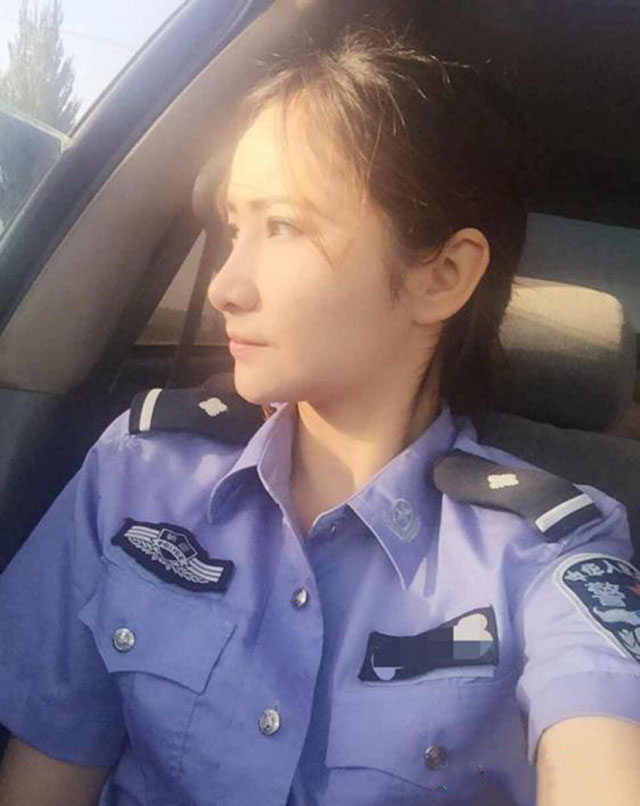 亚洲五国“最美警花”大比拼，难分高下谁才是第一？