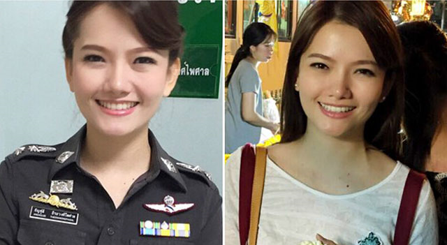 亚洲五国“最美警花”大比拼，难分高下谁才是第一？