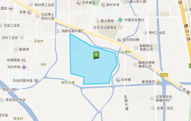 楼盘价格819零元/平，中国铁建18.8亿斩获顺德北滘莘村地快