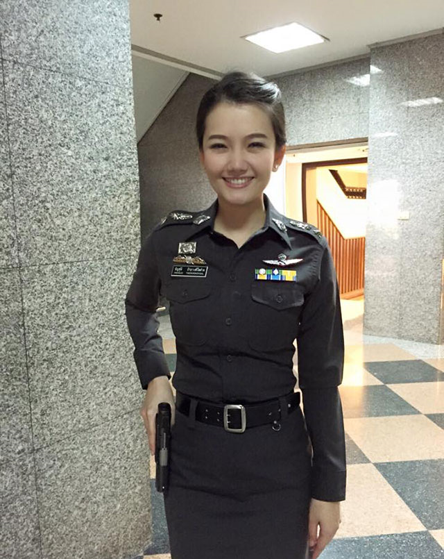 亚洲五国“最美警花”大比拼，难分高下谁才是第一？