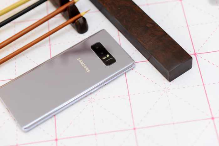 超高颜值旗舰，安卓年度机皇三星Note8体验