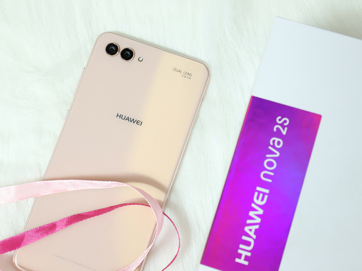 好看的皮囊配上有趣的灵魂 有颜有料的HUAWEI nova 2s评测体验