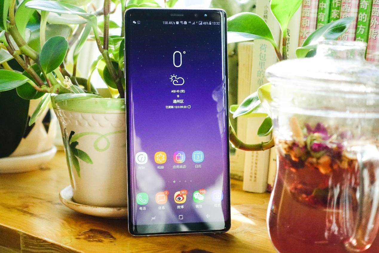 再强大的苹果在它面前还是要低头 三星Note8上手评测