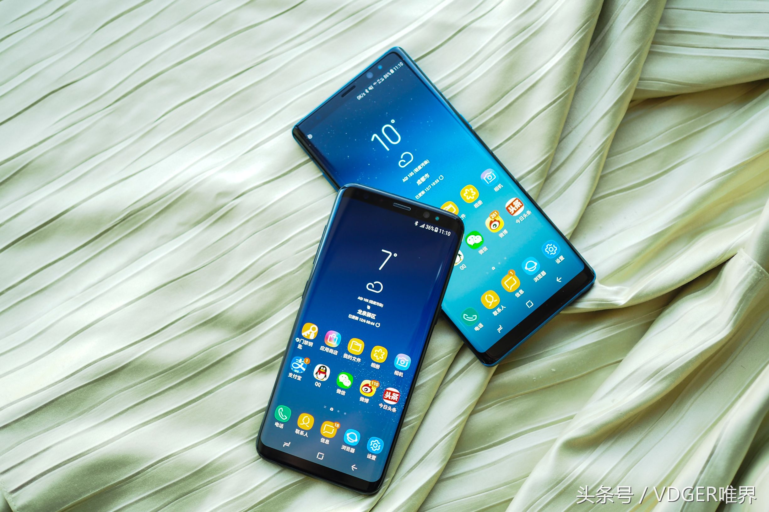 三星Galaxy Note8感受，不容置疑它是一台好手机！