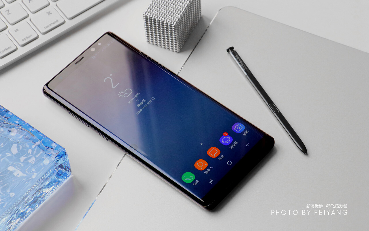 不能错过了的三星Note 8，机皇的长相和整体实力不可小觑