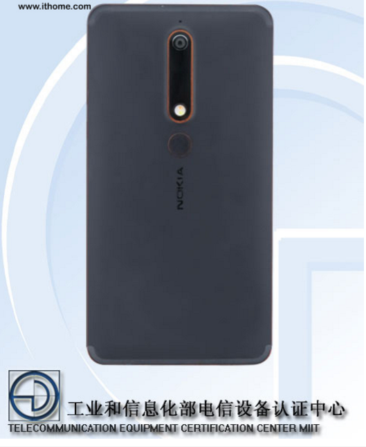 Nokia携全面屏手机亮相国家工信部，纤薄外壳后置摄像头指纹识别