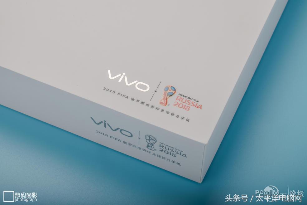 vivo X20图赏：vivo蓝清爽的美