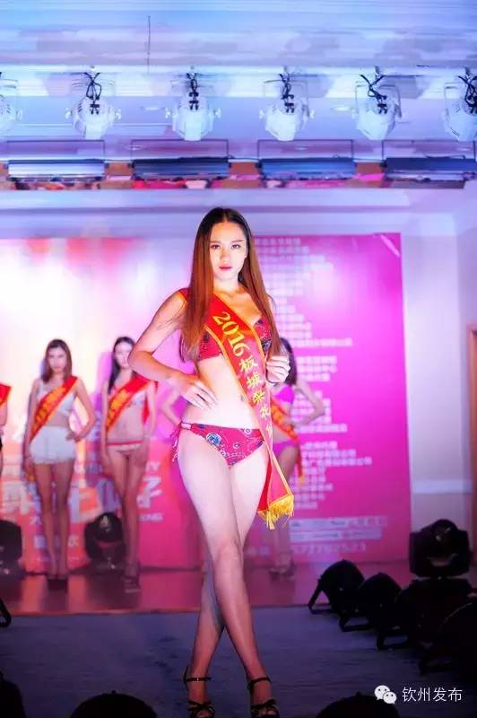 “2016年板城梨花仙子模特大赛” 2月在钦州举行，值得期待
