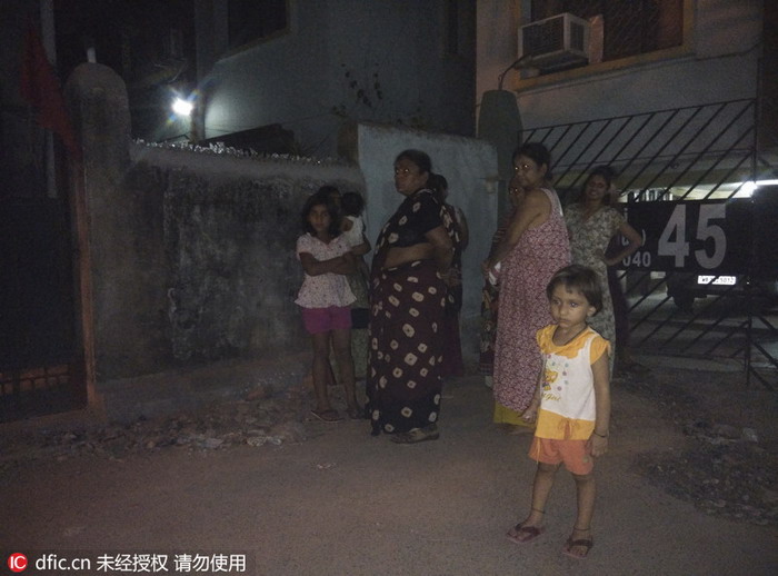 缅甸发生7.2级地震 中国西藏等地震感明显