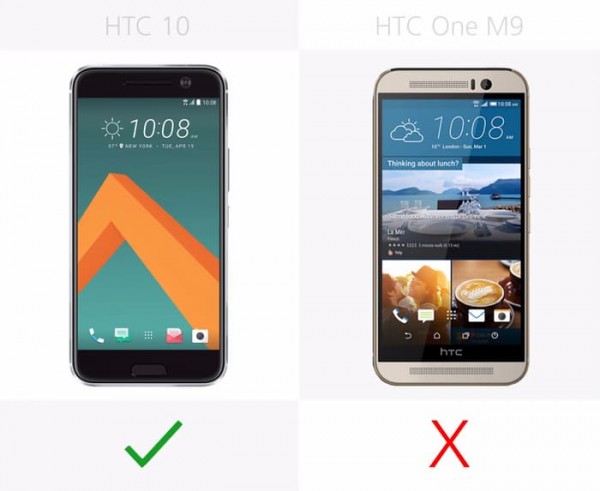 都有那些升级？HTC 10/M9规格参数对比