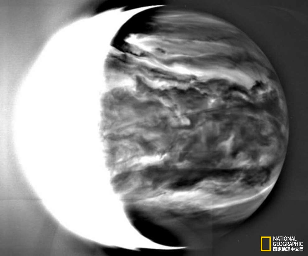 一周最佳太空图集锦：天罗地网、金星大气层