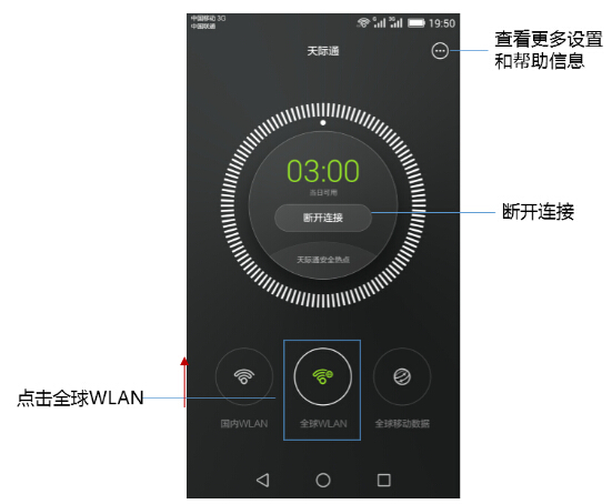 配用天際通 華為公司P9尊享全世界互聯網