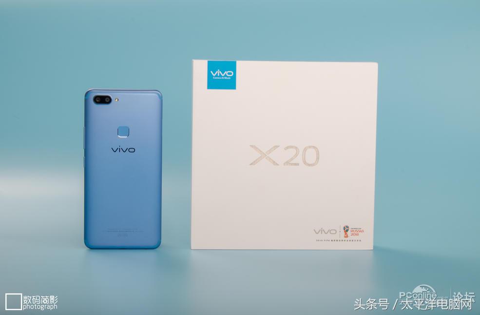 vivo X20图赏：vivo蓝清爽的美