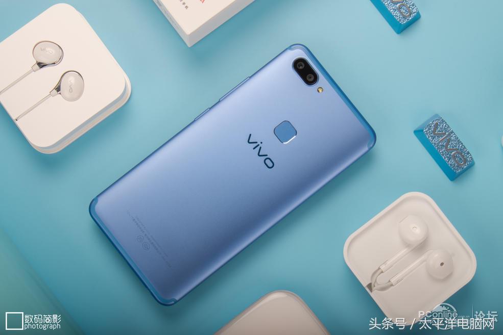 vivo X20图赏：vivo蓝清爽的美