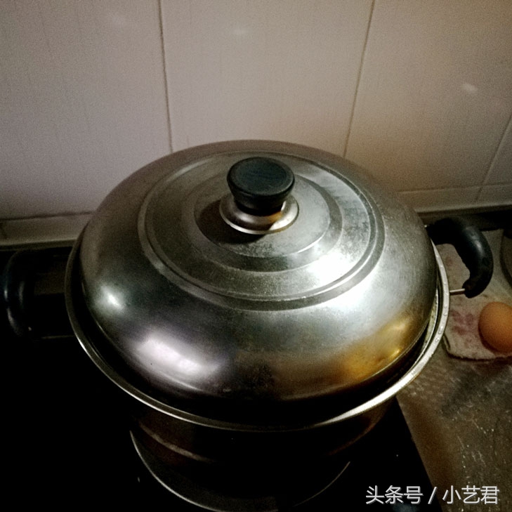 圖片[8]-蒸雞蛋糕的秘密在這里 30年的老手藝大媽告訴我的！-起舞食譜網