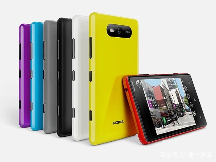 看图片识机！Nokialumia系列产品，能了解四个之上的基本上沒有！