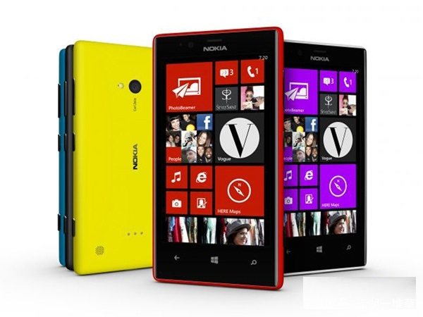 看图片识机！Nokialumia系列产品，能了解四个之上的基本上沒有！