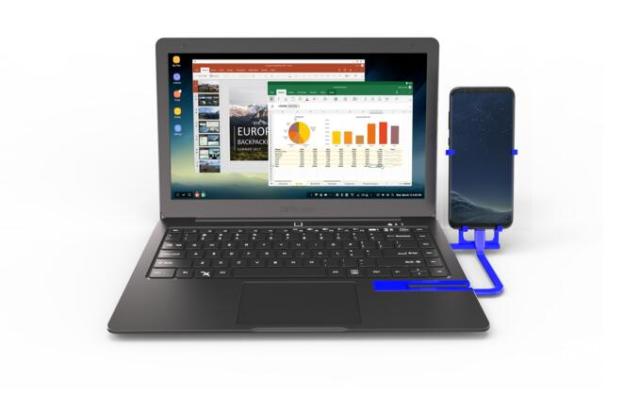 法国公司发布奇葩笔记本电脑：不连手机就没法用