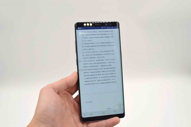 三星Galaxy Note8全面体验之性能评测