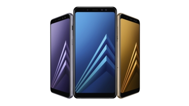 三星Galaxy A8和A8  公布，适用Gear VR，配置全面屏手机