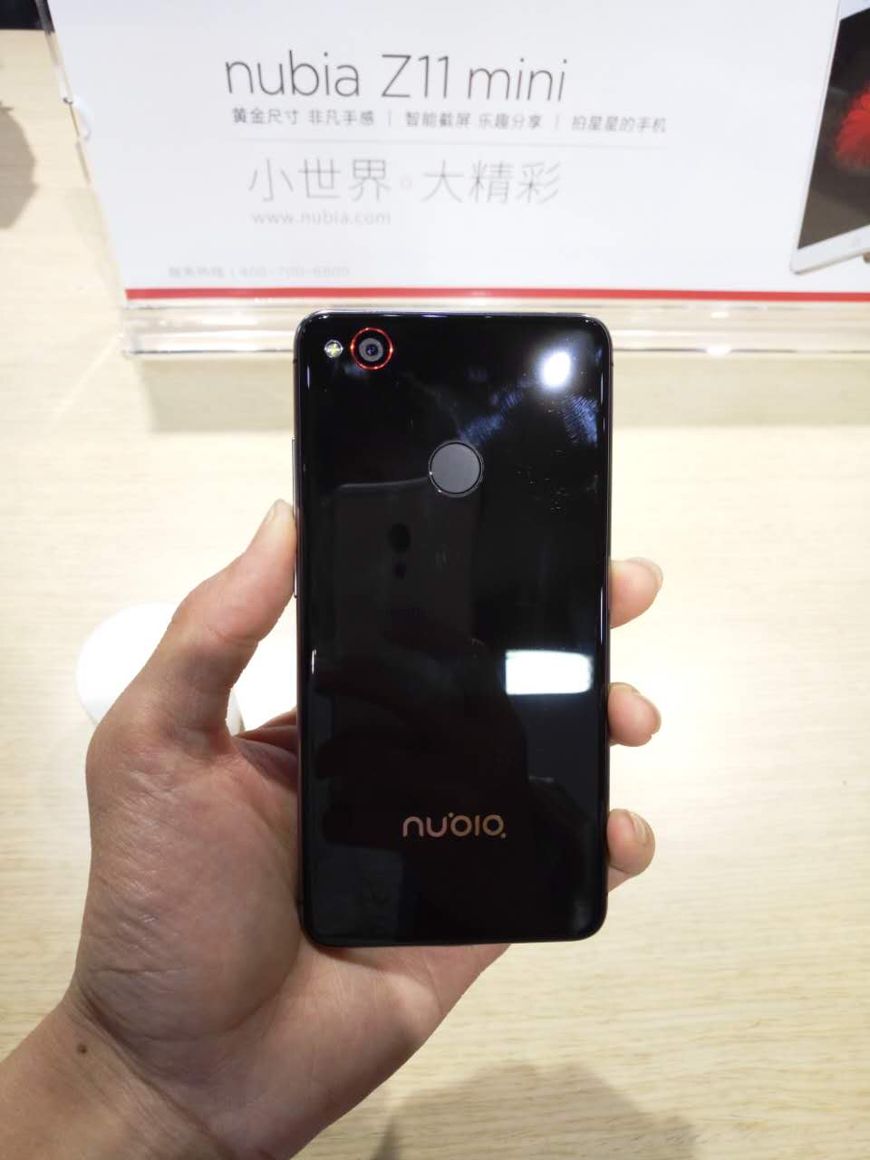 一线感受 nubia小屏新旗舰可否比iPhone SE更引人注意