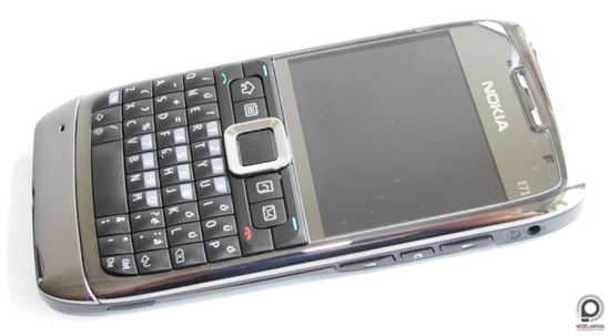 「Nokia E71」复刻着兴趣爱好吗？經典商务机发布