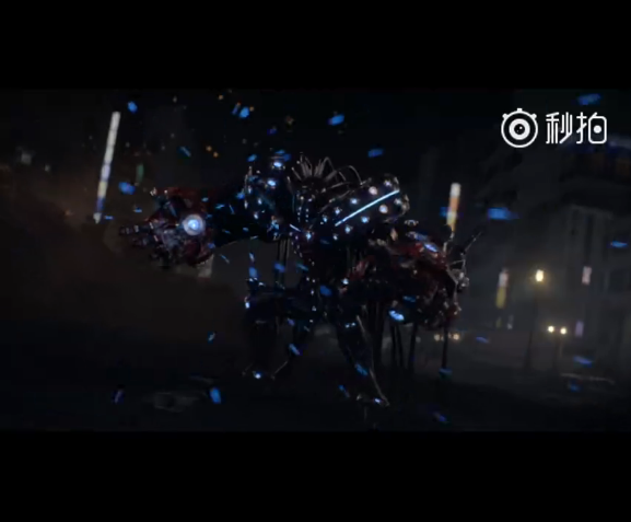 杀戮都市全3DCG动画电影「GANTZ:O」10月14日上映