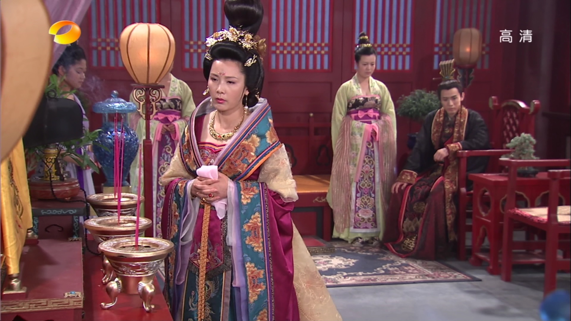 这个唐朝皇后遗传姑姑“武则天”坏事做多，而被三个“厉鬼”吓死